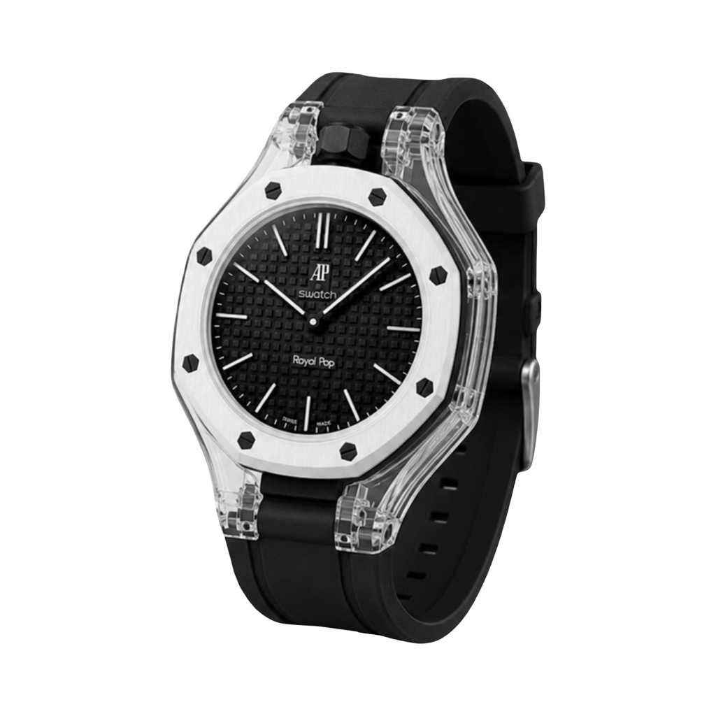 MX-1 SnapFrame — Transparent Modular Watch Frame