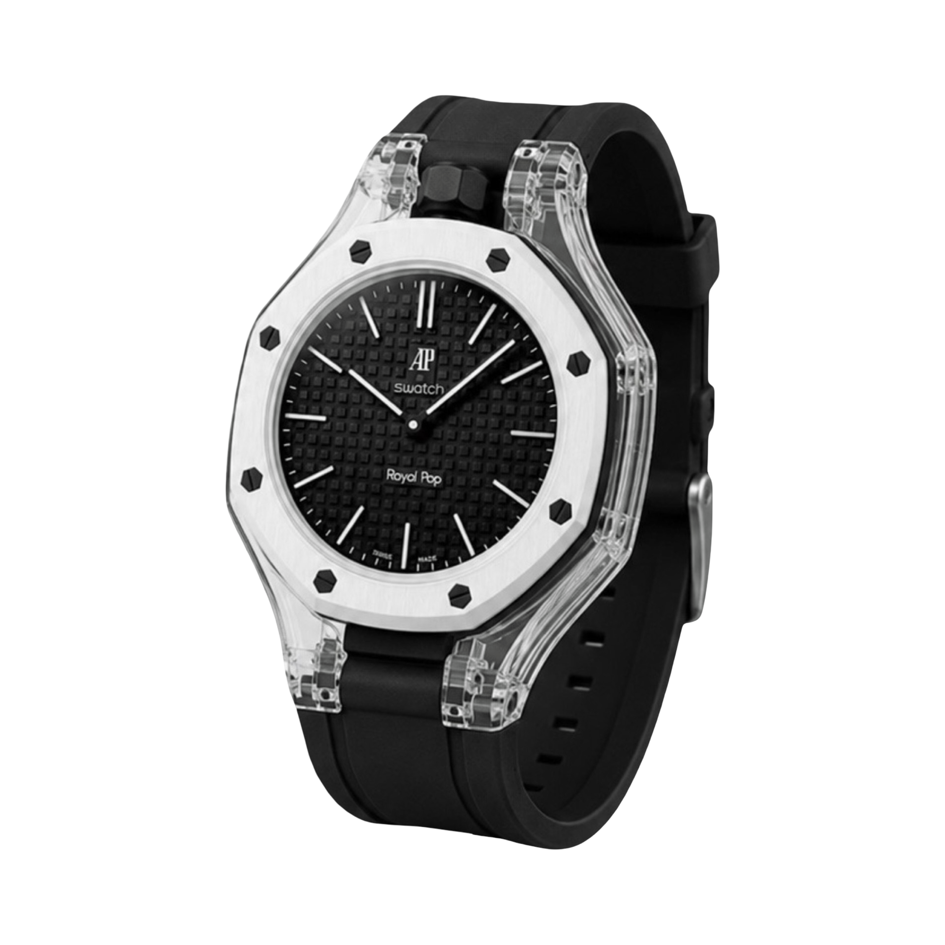 MX-1 SnapFrame — Transparent Modular Watch Frame