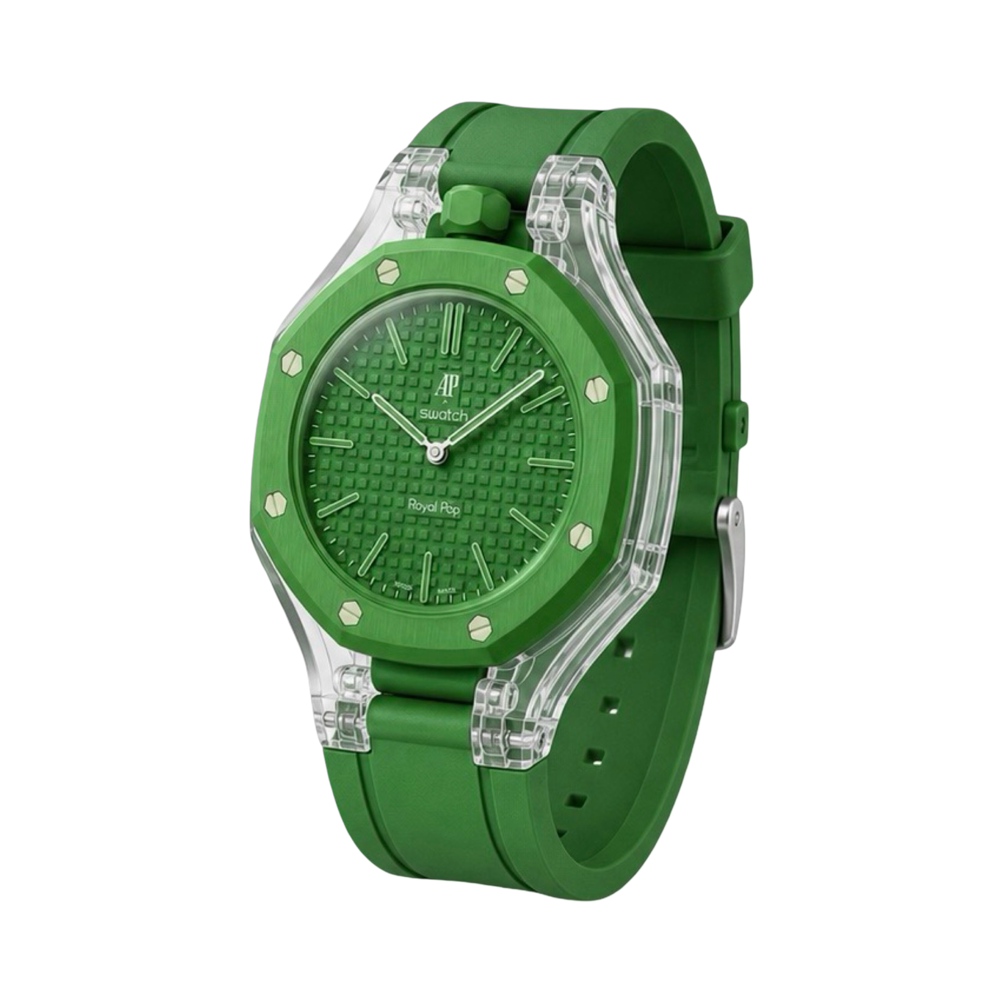 MX-1 SnapFrame — Transparent Modular Watch Frame
