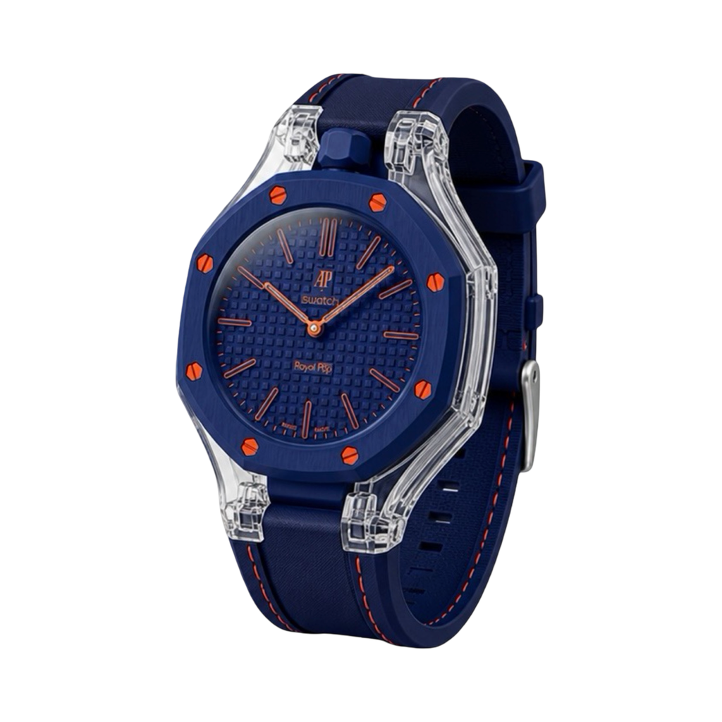MX-1 SnapFrame — Transparent Modular Watch Frame