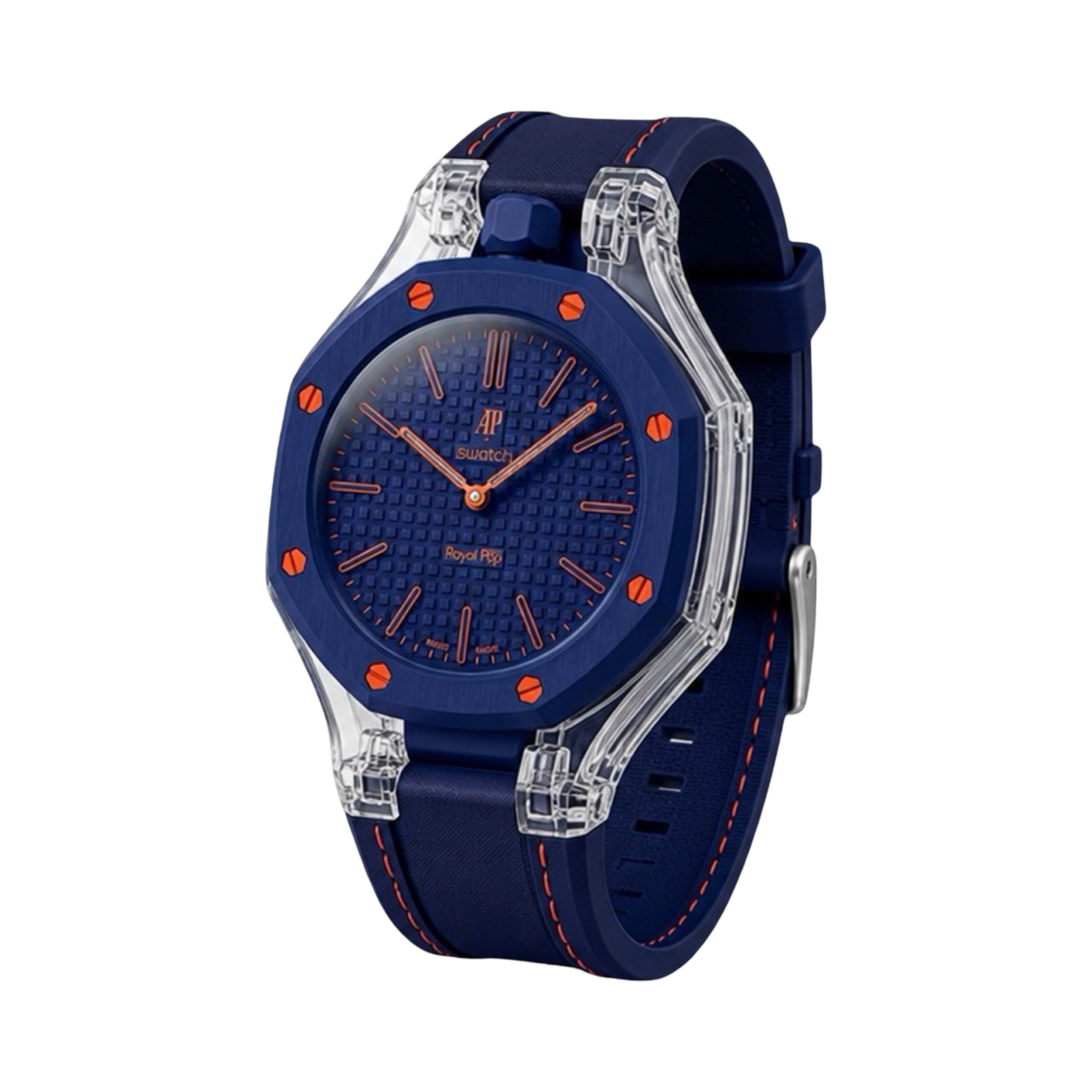 MX-1 SnapFrame — Transparent Modular Watch Frame