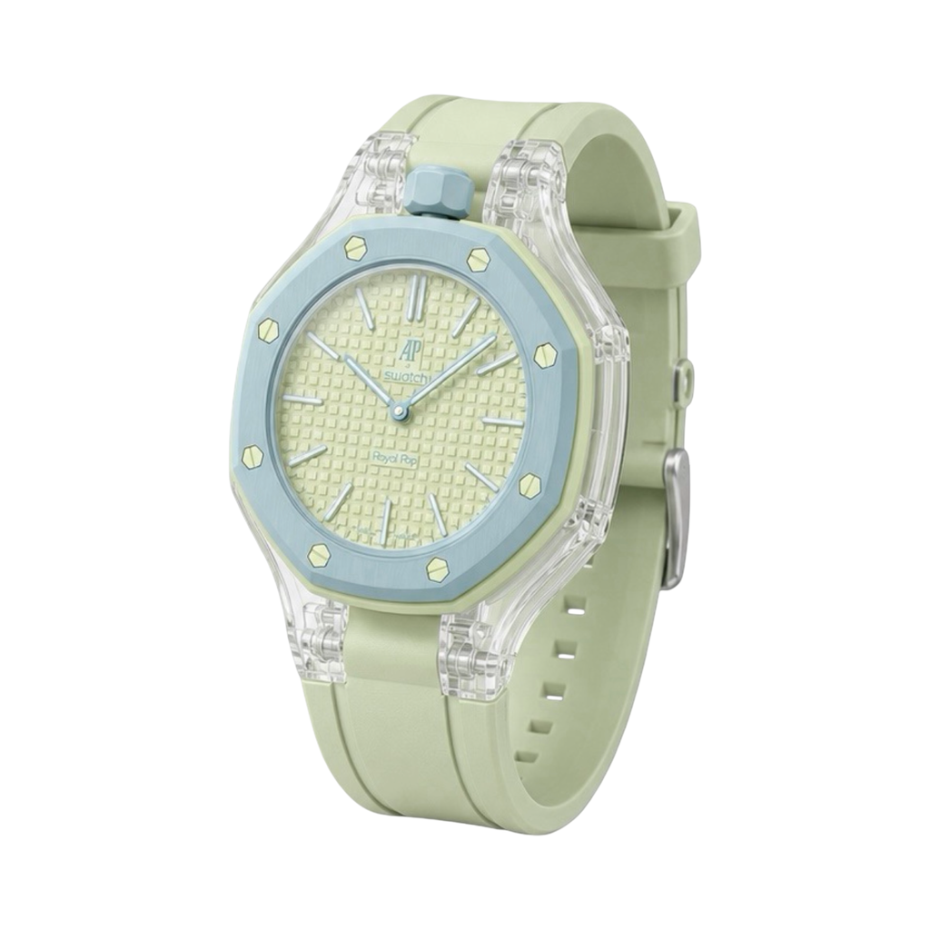MX-1 SnapFrame — Transparent Modular Watch Frame
