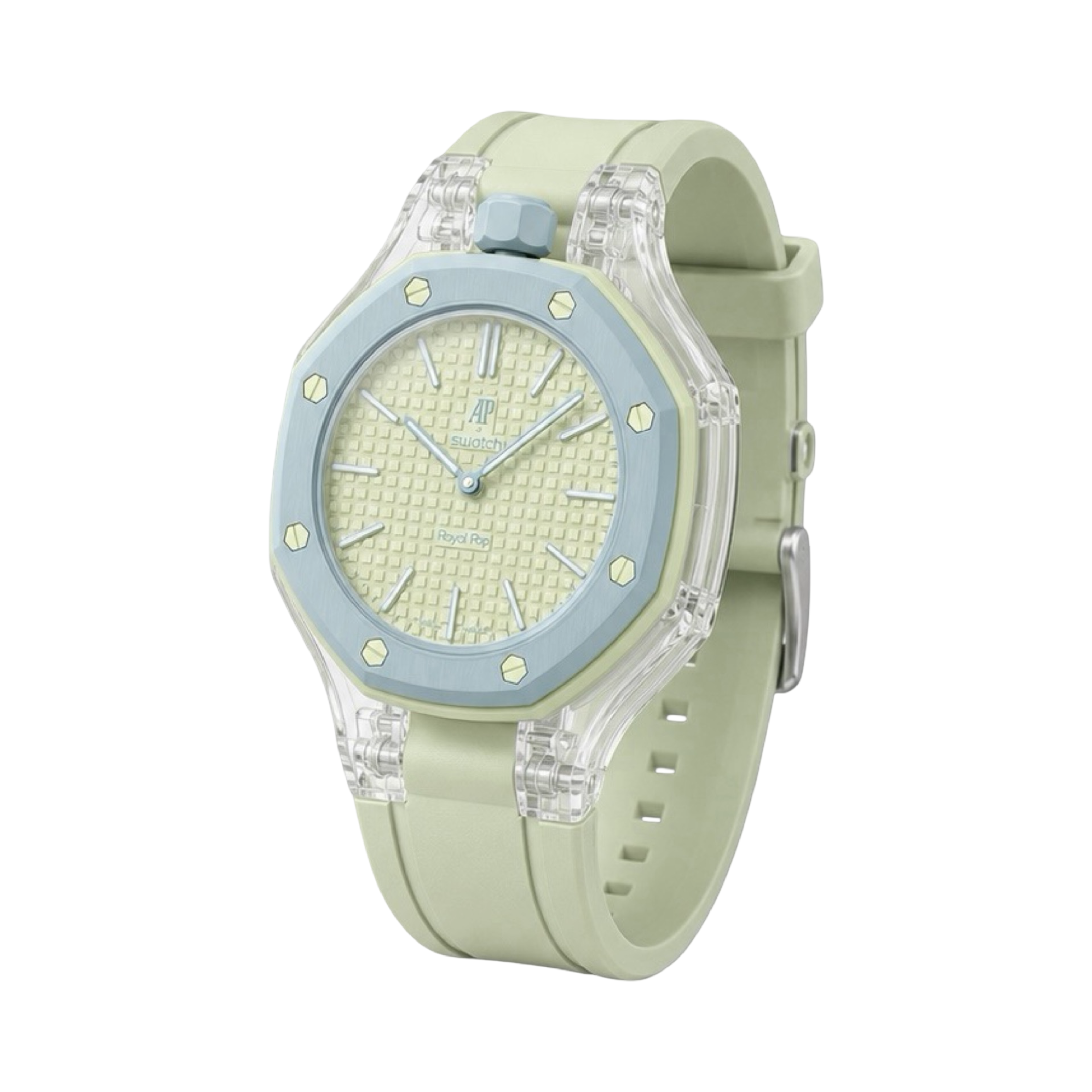 MX-1 SnapFrame — Transparent Modular Watch Frame