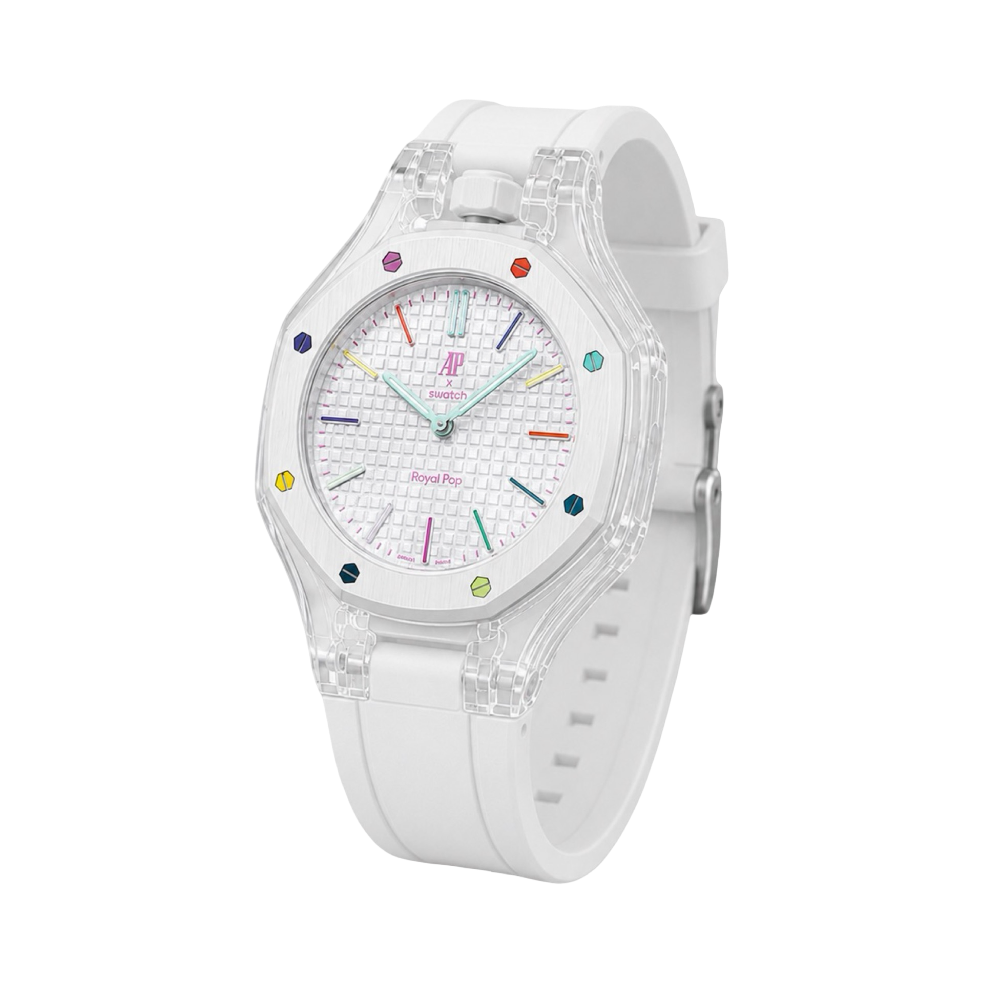 MX-1 SnapFrame — Transparent Modular Watch Frame