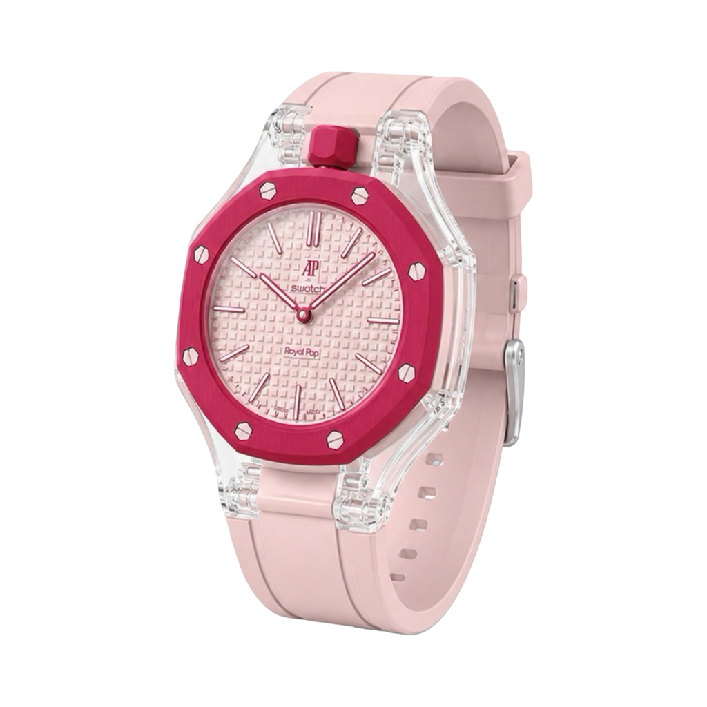 MX-1 SnapFrame — Transparent Modular Watch Frame