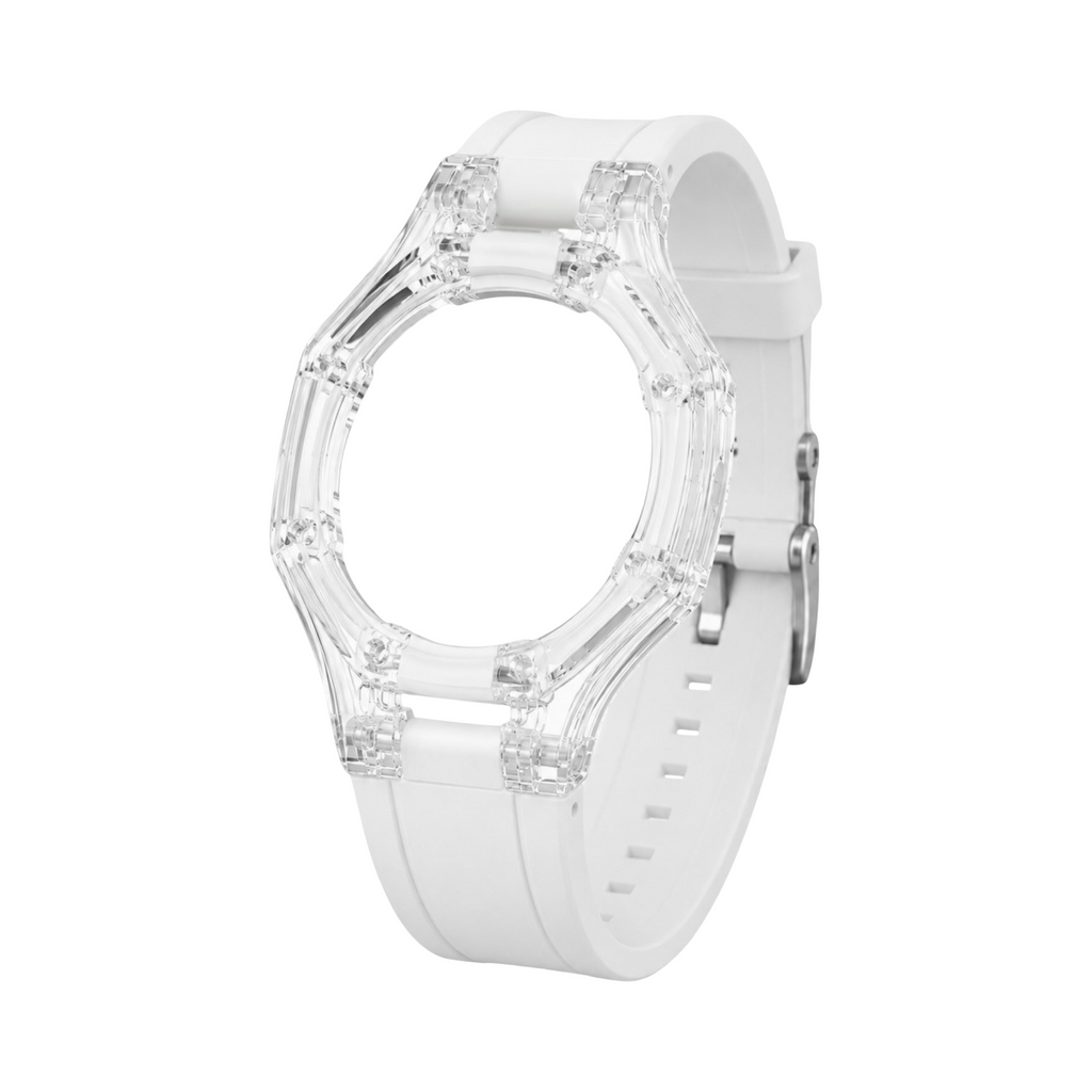 MX-1 SnapFrame — Transparent Modular Watch Frame