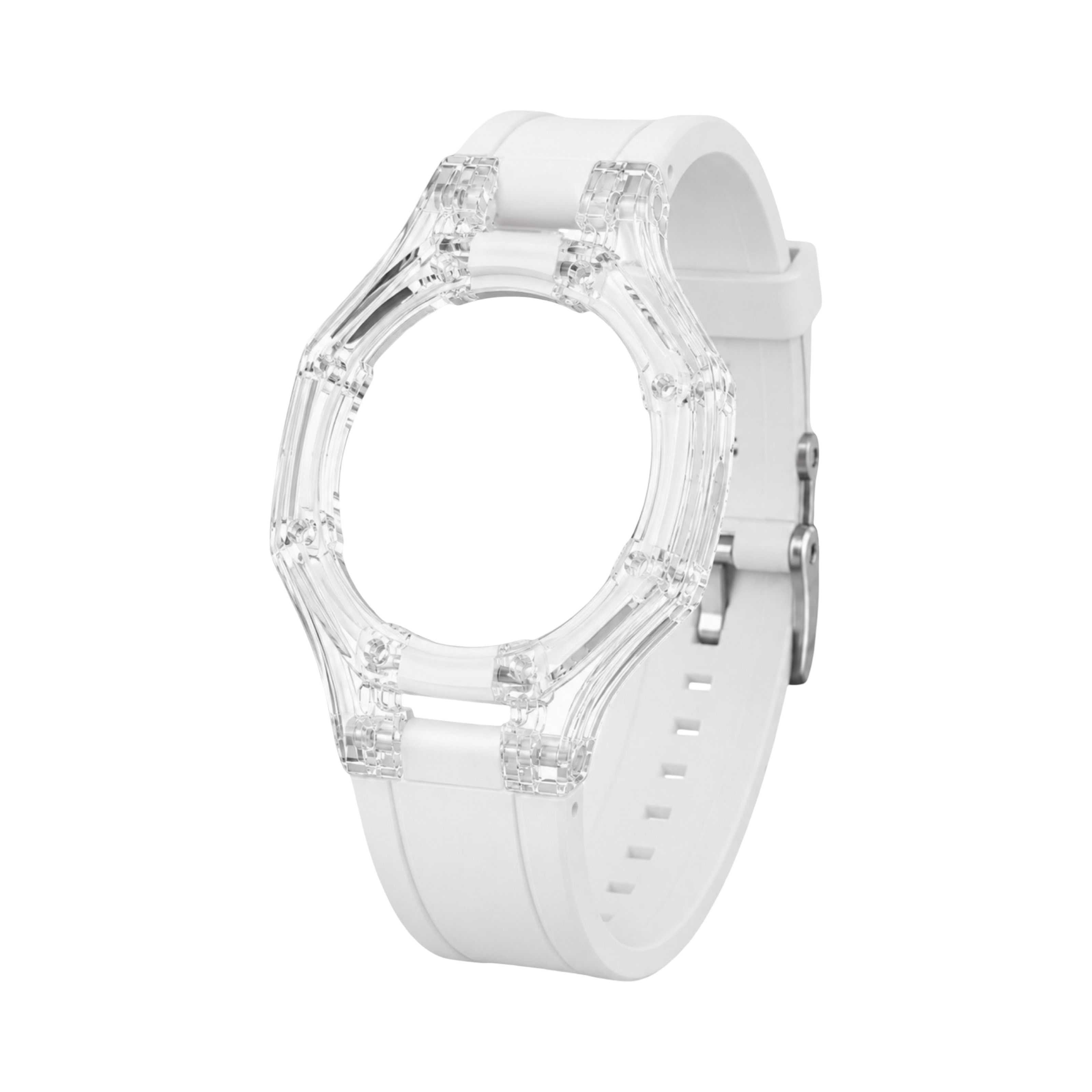 MX-1 SnapFrame — Transparent Modular Watch Frame
