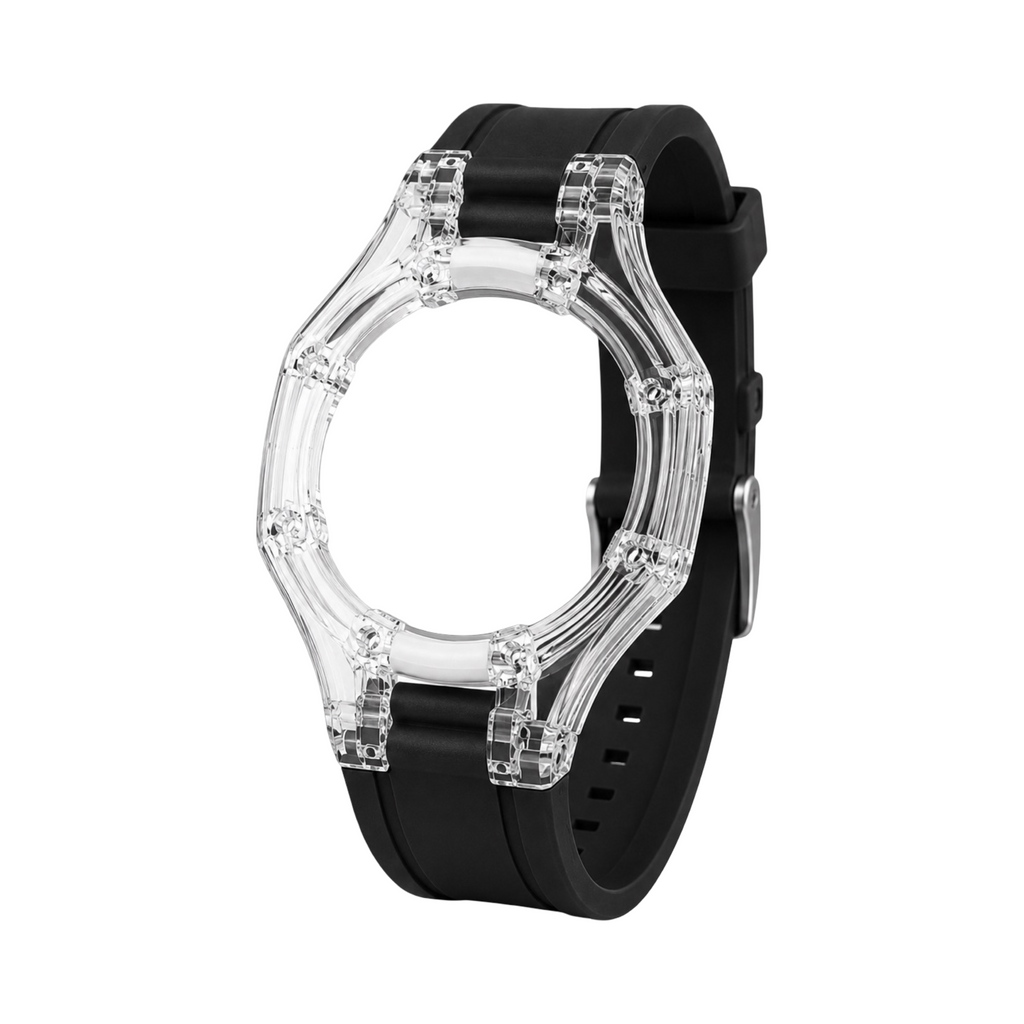 MX-1 SnapFrame — Transparent Modular Watch Frame
