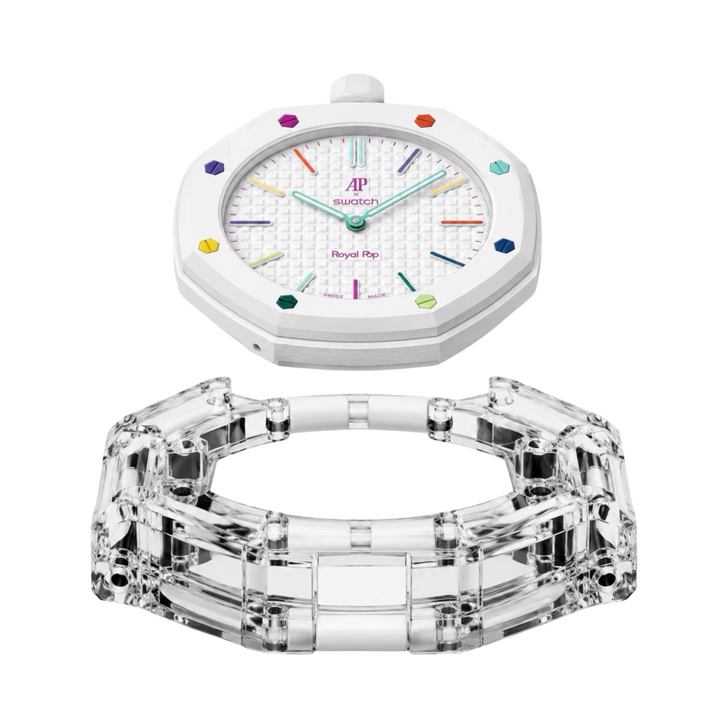 MX-1 SnapFrame — Transparent Modular Watch Frame