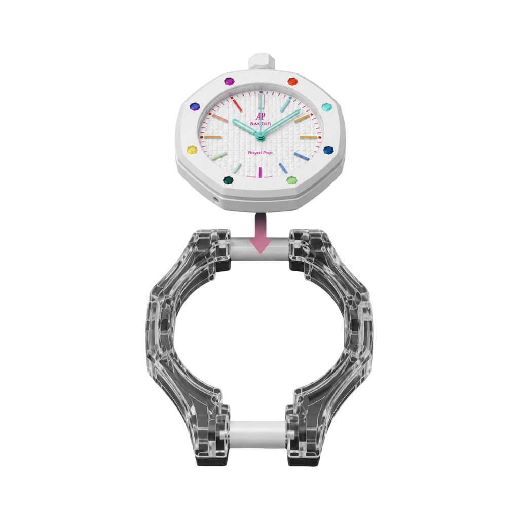 MX-1 SnapFrame — Transparent Modular Watch Frame